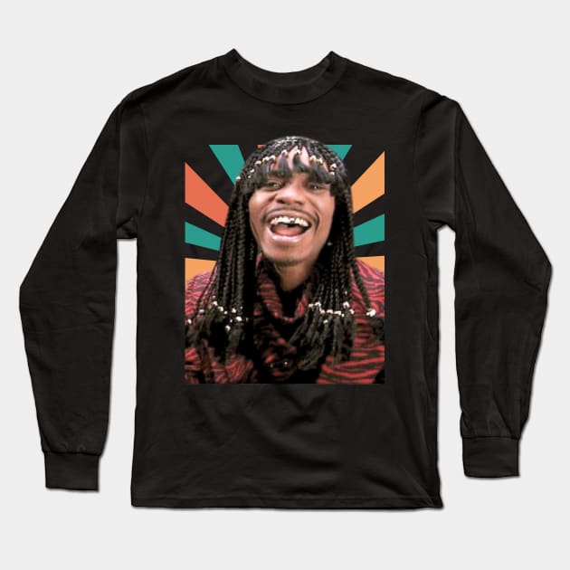 Chappelle Show Original Aesthetic Tribute 〶 Long Sleeve T-Shirt by Terahertz'Cloth